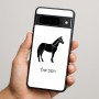 כיסוי בעיצוב אישי עם השם שלך לדגם - Google Pixel 9 Pro 5G בעיצוב סוס