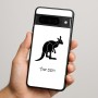 כיסוי בעיצוב אישי עם השם שלך לדגם - Google Pixel 9 Pro 5G בעיצוב קנגורו
