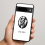 כיסוי בעיצוב אישי עם השם שלך לדגם - Google Pixel 9 Pro 5G בעיצוב פני אריה