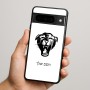 כיסוי בעיצוב אישי עם השם שלך לדגם - Google Pixel 9 Pro 5G בעיצוב פני פנטרה