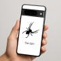 כיסוי בעיצוב אישי עם השם שלך לדגם - Google Pixel 9 Pro 5G בעיצוב עכביש