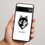 כיסוי בעיצוב אישי עם השם שלך לדגם - Google Pixel 9 Pro 5G בעיצוב זאב