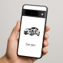 כיסוי בעיצוב אישי עם השם שלך לדגם - Google Pixel 9 Pro 5G בעיצוב מכונית