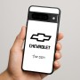 כיסוי בעיצוב אישי עם השם שלך לדגם - Google Pixel 9 Pro 5G בעיצוב שברולט