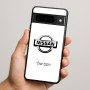 כיסוי בעיצוב אישי עם השם שלך לדגם - Google Pixel 9 Pro 5G בעיצוב ניסאן