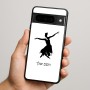 כיסוי בעיצוב אישי עם השם שלך לדגם - Google Pixel 9 Pro 5G בעיצוב בלרינה