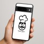 כיסוי בעיצוב אישי עם השם שלך לדגם - Google Pixel 9 Pro 5G בעיצוב שף