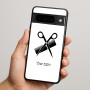 כיסוי בעיצוב אישי עם השם שלך לדגם - Google Pixel 9 Pro 5G בעיצוב מעצב שיער
