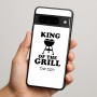 כיסוי בעיצוב אישי עם השם שלך לדגם - Google Pixel 9 Pro 5G בעיצוב מלך הגריל