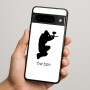 כיסוי בעיצוב אישי עם השם שלך לדגם - Google Pixel 9 Pro 5G בעיצוב שחקן כאב כדור