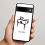 כיסוי בעיצוב אישי עם השם שלך לדגם - Google Pixel 9 Pro 5G בעיצוב שחקן ביליארד