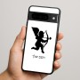 כיסוי בעיצוב אישי עם השם שלך לדגם - Google Pixel 9 Pro 5G בעיצוב קופידון