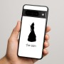 כיסוי בעיצוב אישי עם השם שלך לדגם - Google Pixel 9 Pro 5G בעיצוב נסיכה