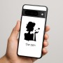 כיסוי בעיצוב אישי עם השם שלך לדגם - Google Pixel 9 Pro 5G בעיצוב אהבת נשים