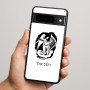 כיסוי בעיצוב אישי עם השם שלך לדגם - Google Pixel 9 Pro 5G בעיצוב אנג'ל מוזיקלי
