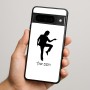 כיסוי בעיצוב אישי עם השם שלך לדגם - Google Pixel 9 Pro 5G בעיצוב רקדן