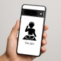כיסוי בעיצוב אישי עם השם שלך לדגם - Google Pixel 9 Pro 5G בעיצוב אזור מוזיקה של די ג'יי