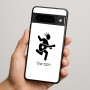 כיסוי בעיצוב אישי עם השם שלך לדגם - Google Pixel 9 Pro 5G בעיצוב נגן גיטרה