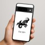 כיסוי בעיצוב אישי עם השם שלך לדגם - Google Pixel 9 Pro 5G בעיצוב מזלות - גדי