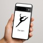 כיסוי בעיצוב אישי עם השם שלך לדגם - Google Pixel 9 Pro 5G בעיצוב בלט