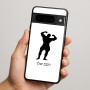 כיסוי בעיצוב אישי עם השם שלך לדגם - Google Pixel 9 Pro 5G בעיצוב פיתוח גוף