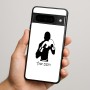 כיסוי בעיצוב אישי עם השם שלך לדגם - Google Pixel 9 Pro 5G בעיצוב אגרוף