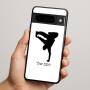 כיסוי בעיצוב אישי עם השם שלך לדגם - Google Pixel 9 Pro 5G בעיצוב ברייקדאנס