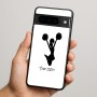 כיסוי בעיצוב אישי עם השם שלך לדגם - Google Pixel 9 Pro 5G בעיצוב מעודדת
