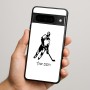 כיסוי בעיצוב אישי עם השם שלך לדגם - Google Pixel 9 Pro 5G בעיצוב שחקן הוקי