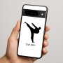 כיסוי בעיצוב אישי עם השם שלך לדגם - Google Pixel 9 Pro 5G בעיצוב קרטה