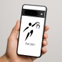 כיסוי בעיצוב אישי עם השם שלך לדגם - Google Pixel 9 Pro 5G בעיצוב כדורסל אולימפי