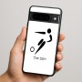 כיסוי בעיצוב אישי עם השם שלך לדגם - Google Pixel 9 Pro 5G בעיצוב כדורגל אולימפי