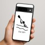כיסוי בעיצוב אישי עם השם שלך לדגם - Google Pixel 9 Pro 5G בעיצוב קיאק אולימפי