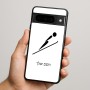 כיסוי בעיצוב אישי עם השם שלך לדגם - Google Pixel 9 Pro 5G בעיצוב קפיצת סקי אולימפית