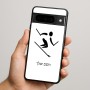 כיסוי בעיצוב אישי עם השם שלך לדגם - Google Pixel 9 Pro 5G בעיצוב סקי אולימפי