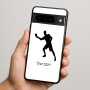 כיסוי בעיצוב אישי עם השם שלך לדגם - Google Pixel 9 Pro 5G בעיצוב שחקן פינג פונג