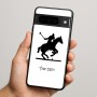 כיסוי בעיצוב אישי עם השם שלך לדגם - Google Pixel 9 Pro 5G בעיצוב שחקן פולו - סוס