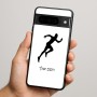 כיסוי בעיצוב אישי עם השם שלך לדגם - Google Pixel 9 Pro 5G בעיצוב רץ