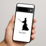 כיסוי בעיצוב אישי עם השם שלך לדגם - Google Pixel 9 Pro 5G בעיצוב סמוראי