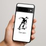 כיסוי בעיצוב אישי עם השם שלך לדגם - Google Pixel 9 Pro 5G בעיצוב ילד סקייטבורד