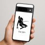 כיסוי בעיצוב אישי עם השם שלך לדגם - Google Pixel 9 Pro 5G בעיצוב סקי