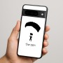כיסוי בעיצוב אישי עם השם שלך לדגם - Google Pixel 9 Pro 5G בעיצוב צניחה חופשית