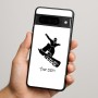 כיסוי בעיצוב אישי עם השם שלך לדגם - Google Pixel 9 Pro 5G בעיצוב סנובורדיסט