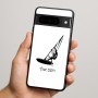 כיסוי בעיצוב אישי עם השם שלך לדגם - Google Pixel 9 Pro 5G בעיצוב לגלוש - גלישה - שייט