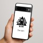 כיסוי בעיצוב אישי עם השם שלך לדגם - Google Pixel 9 Pro 5G בעיצוב טריאתלון