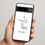 כיסוי בעיצוב אישי עם השם שלך לדגם - Google Pixel 9 Pro 5G בעיצוב שחקן כדורעף