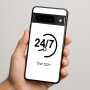 כיסוי בעיצוב אישי עם השם שלך לדגם - Google Pixel 9 Pro 5G בעיצוב 24 ביולי