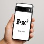 כיסוי בעיצוב אישי עם השם שלך לדגם - Google Pixel 9 Pro 5G בעיצוב נוסחת אלברט איינשטיין