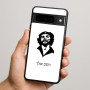כיסוי בעיצוב אישי עם השם שלך לדגם - Google Pixel 9 Pro 5G בעיצוב צ'ה גווארה