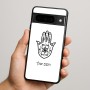 כיסוי בעיצוב אישי עם השם שלך לדגם - Google Pixel 9 Pro 5G בעיצוב חמסה - קבלה
